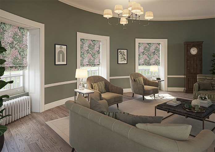 Garden Wall, Melody - Roman Blind - Image 6
